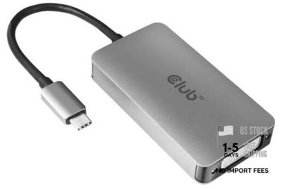 USB Type C to DVI-D Cable Adapter CAC-1510 - 3840x2160 @ 30Hz, Dual Link