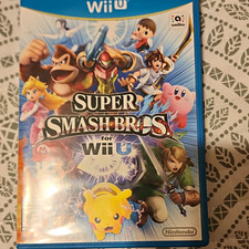 Nintendo Super Smash Bros. Wii U Fighting E10+ NTSC-U/C w/ Case & Manual