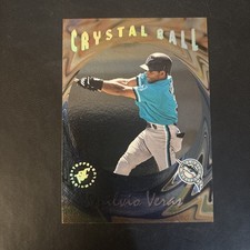 1995 Stadium Club Crystal Ball - Quilvio Veras #CB10