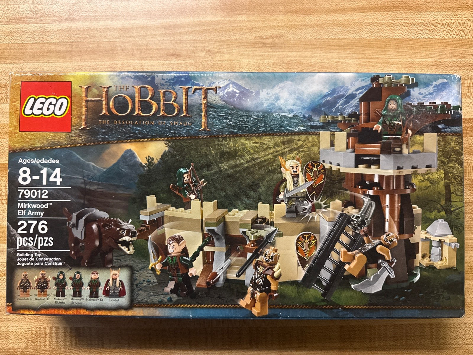 LEGO The Hobbit: Mirkwood Elf Army (79012)