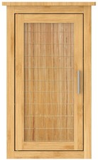 Bambus Badezimmer Hängeschrank Badschrank Wandschrank 3 Ablagen 700 mm hoch