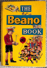 The Beano Book Annual 1967 D.C Thomson Very Good Condition