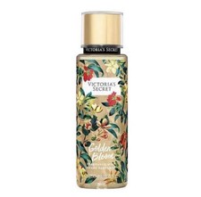 NEW Victoria  s Secret GOLDEN BLOOM Fragrance Body Mist Spray DISCONTINUED 8.4oz