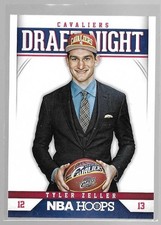 TYLER ZELLER 2012-13 PANINI MARQUEE DRAFT NIGHT ROOKIE CARD #15. rookie card picture