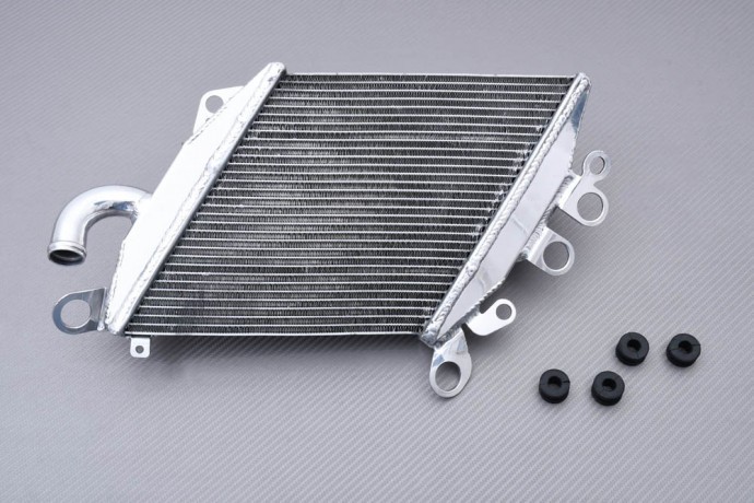 Évitez la surchauffe de votre Ducati Diavel 1200 avec ce radiateur gauche