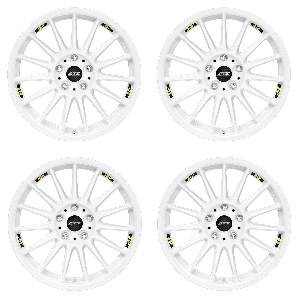 4 ATS Wheels StreetRallye 7.0Jx17 ET45 4x100 WSS for LADA Vesta | eBay