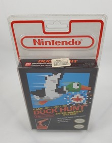 Jeu Duck Hunt NIntendo NES Neuf Blister Rigide