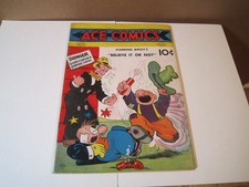 Ace Comics #4 1937 F (6.0) Blondie Snuffy Smith David McKay Solid Mid-Grade