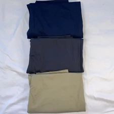 3 Rhone Commuter Pant  Slim  Men's SZ 38x32 ( Navy/ Gray/ Khaki)
