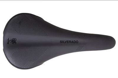 WTB SILVERADO MEDIUM SATTEL CRMO RAILS SCHWARZ
