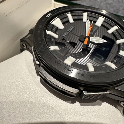 CASIO／PROTREK／PRX-8000YT-1JY／マナスル 【公式通販】