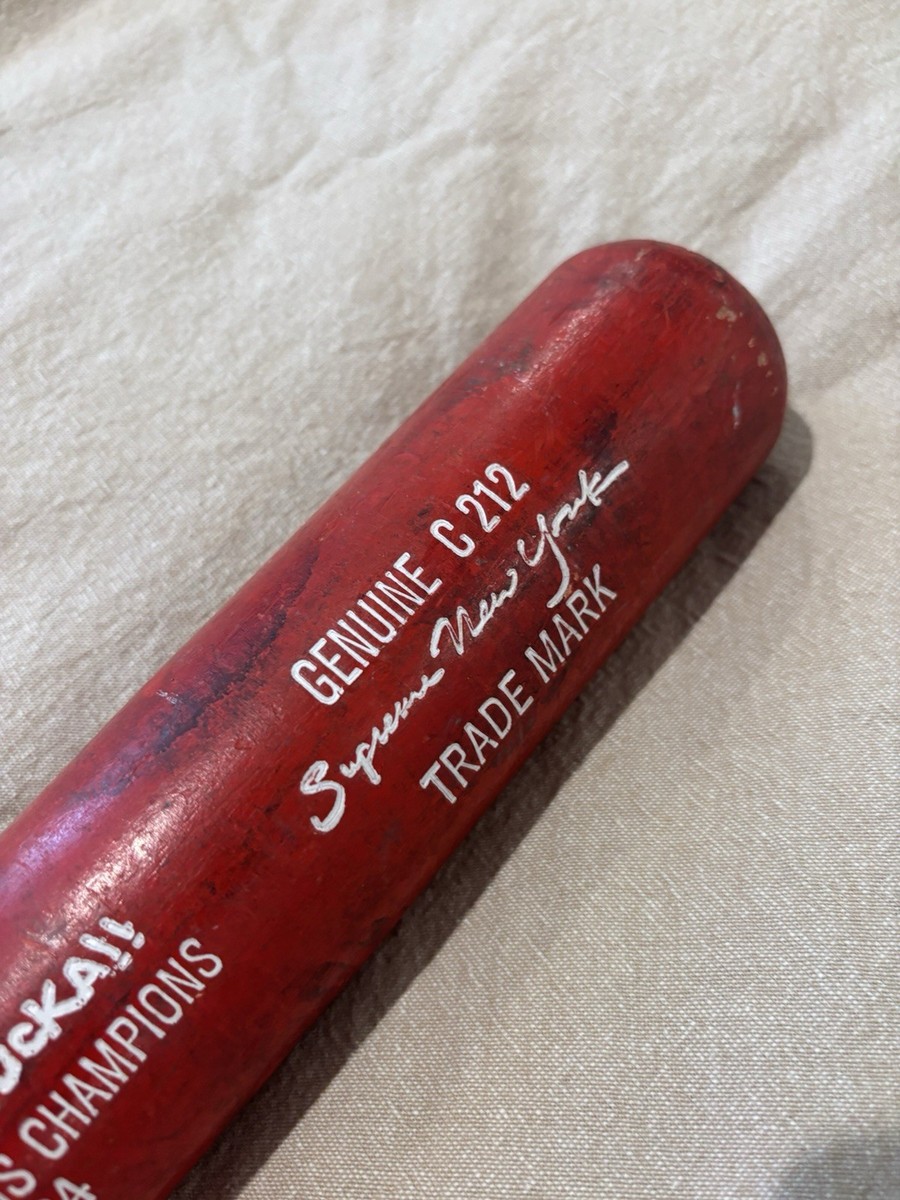 Supreme - Supreme Louisville baseball bat バット SUPREME x LOUISVILLE SLUGGER BASEBALL BAT RED | The Supreme