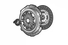 Kit d'embrayage Skoda 120
