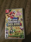 New Super Mario Bros U Deluxe Nintendo Switch Complete Tested Working