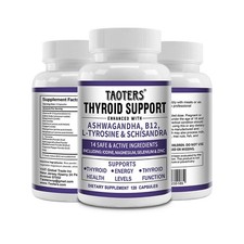Soutien de la thyroïde - Favorise la santé et le métabolisme de la thyroïde