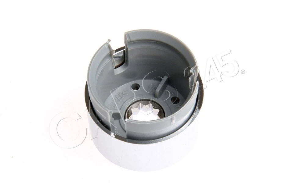 Bouchon de vis de roue chrome origine VW Touareg 7L6 7LA 7P5 7P6 2003-2017 - Photo 2/2