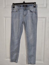 Lucky Brand Girls Zoe Skinny Jeans - Size 12 Adjustable Waist EUC