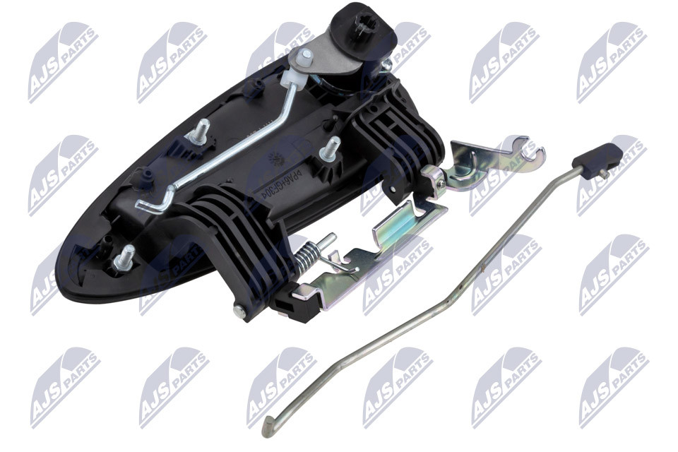 Left NTY EZC-FT-256 Door Handle for ABARTH,FIAT