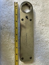Vintage Snap-on Ratcheting Wrench For Aircraft Or Rail Speciality Made 1-14 In.