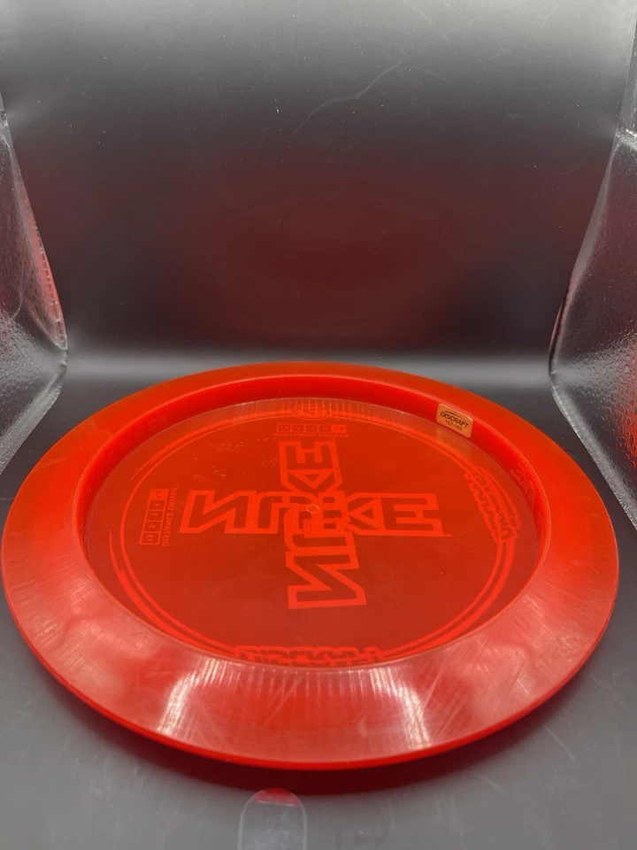 Discraft Z Nuke Misprint Distance Driver 167-169g - Image 4 of 4