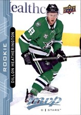Dillon Heatherington 2018-19 Upper Deck MVP SP Rookie Card #222