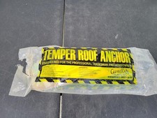 Guardian Fall Protection Temper Roof Anchor 00455 Reusable Roofing Safety Tool