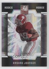 2009 Donruss Elite Rookies 127/999 Rashad Johnson #185 c8n