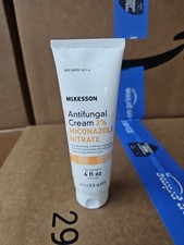 McKesson Antifungal Cream 2 Miconazole Nitrate Athlete's Foot Itch 4 oz Tube