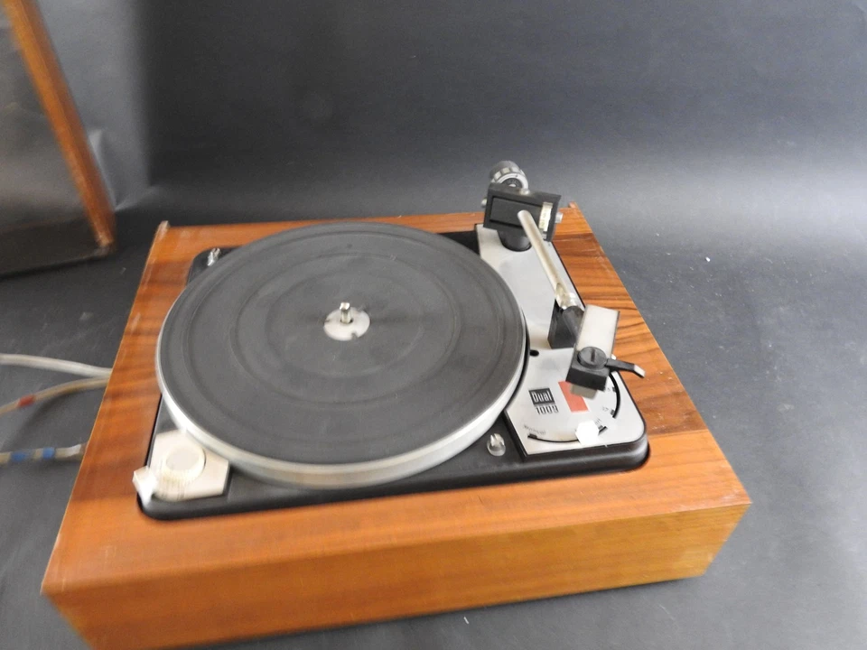 Dual 1009 Plattenspieler   MIT ECHTHOLZGEHÄUSE - Bild 2 von 4