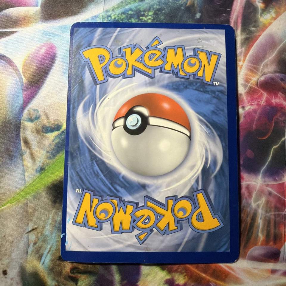 JUMBO Eternatus VMAX Oversized Card SWSH045 Black Star Promo Pokemon MP - Image 2 of 2