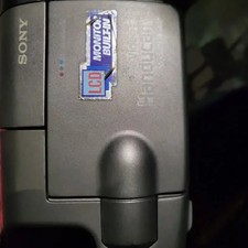 Sony CCD-TRV30 Digital Camcorder, Parts/For Repair Official