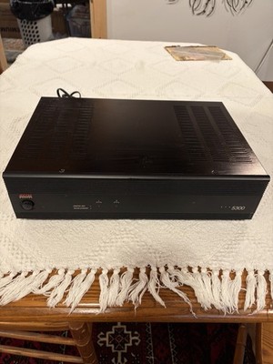 VINTAGE 1996 ADCOM GFA 5300 AMPLIFIER, powers up, Untested