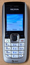 Nokia 2610 - Silver and Black  AT T  Cellular GSM Phone