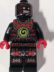 LEGO Ninjago 70589 Rock Roader Set & Manuals With Minifigures Pre-owned 