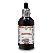 SLEEPALL - Hawaii Pharm Absolutely Natural Premium Quality Liquid Extract Herbal