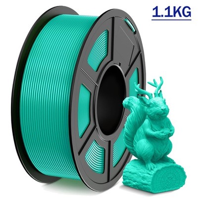 JAYO 1,1KG PLA+ PLA PLUS 3D Drucker Filament 1,75mm Minzgrün Hohe Festigkeit
