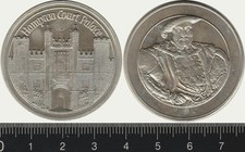 Great Britain: Hampton Court Palace souvenir medal King Henry VIII