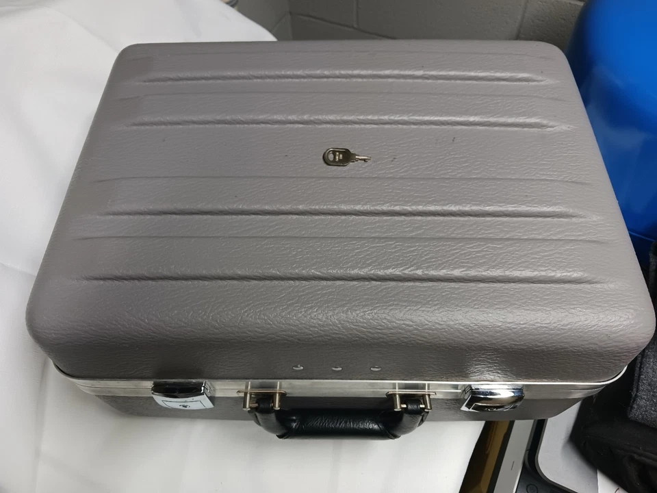 Chicago Case Company Heavy Duty Tool Case 18” x 13” x 8" with Inserts USA - Image 4 of 4