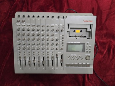 TASCAM タスカム PORTASTUDIO 488 Not Working Tascam Portastudio 488 8-Track Tape Recorder