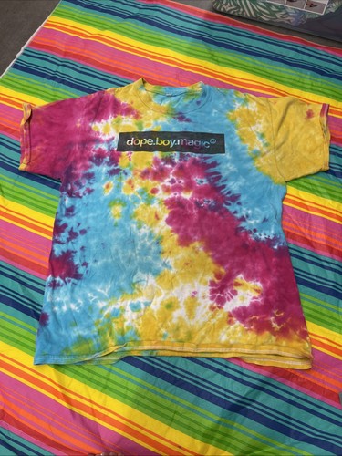 Dope.Boy. Magic Dbm x Joe Fresh tshirt Dyed Size Large H35