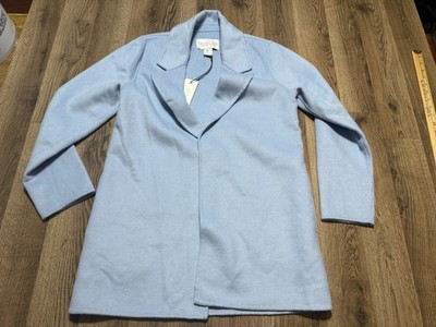Rachel Zoe Jacket, Women's Size Small, Blue, Blazer Jacket, Long Sleeve NWT