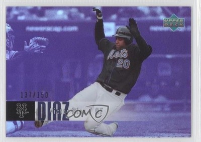 2006 Upper Deck Special F/X Purple 137/150 Victor Diaz #301 0a1