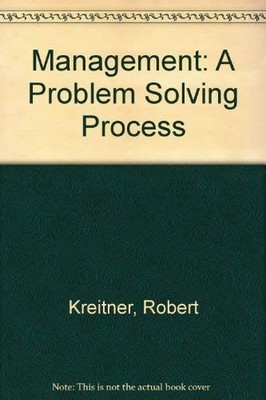Management, a problem-solving process