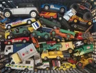 ORIGINAL VINTAGE DIECAST TOY JOB LOT DINKY CORGI MATCHBOX etc CARS TRUCKS etc