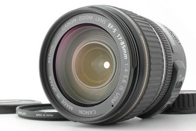 [Near MINT] Canon EF-S 17-85mm f/4-5.6 IS USM Zoom Lens From JAPAN
