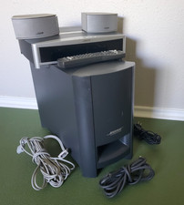 BOSE 3-2-1 III DVD/CD/uMusic /GSX SERIES III HOME THEATER POWERED SPEAKER SYSTEM