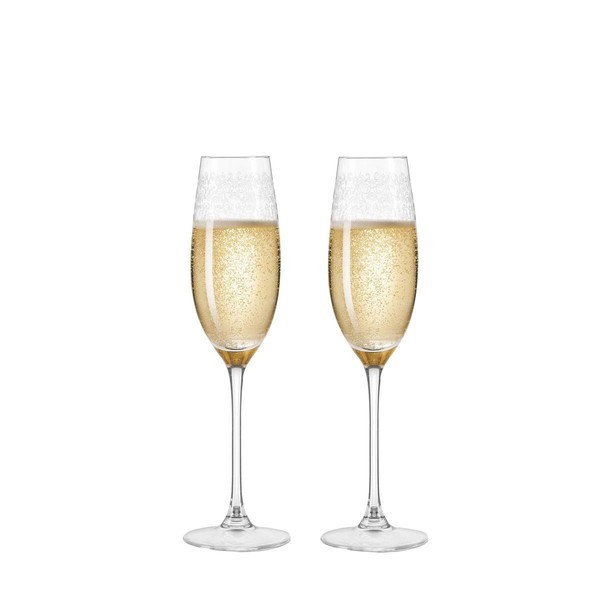 Leonardo - Sektglas-Set Chateau - Sektglas Mit Floralem Design - 200 Ml-image