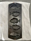 Lodge Cast Iron Fish Mold Pan, Vintage, 5PP2 Perch Cornbread