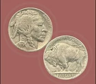 1936 Buffalo Nickel XF USA Coins