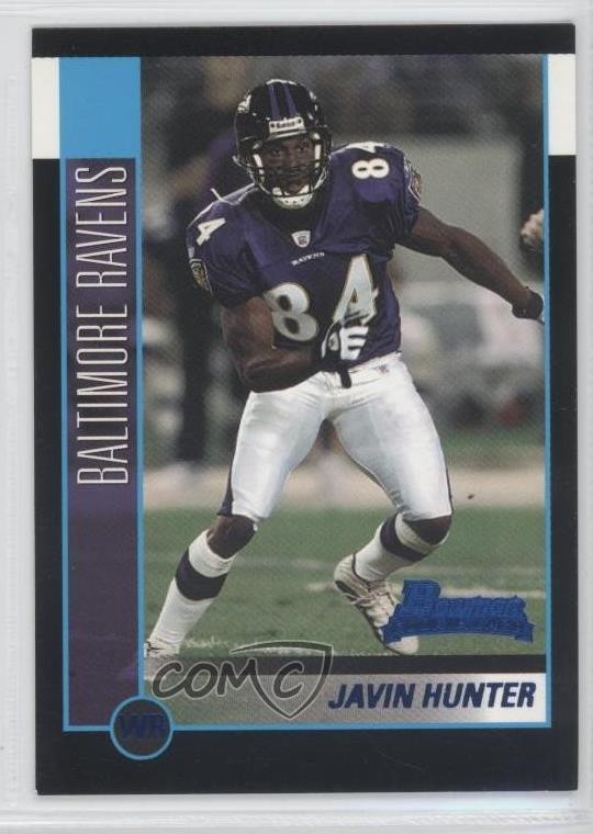 2002 Bowman Javin Hunter #175 Rookie RC 0c0